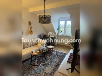 Tauschwohnung: Altbauwohnung mit toller Aufteilung und neuer Küche