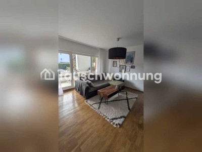 Tauschwohnung: 2.5 Zimmer Wohnung: sehr hell, neue Küche und grosser Balkon