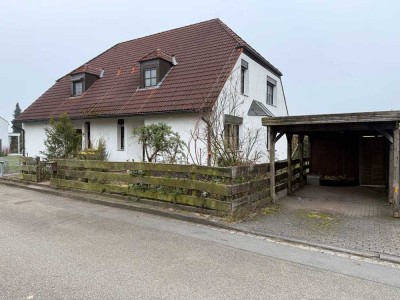 Doppelhaushälfte mit großzügigem Raumkonzept und Süd- Garten in Puschendorf