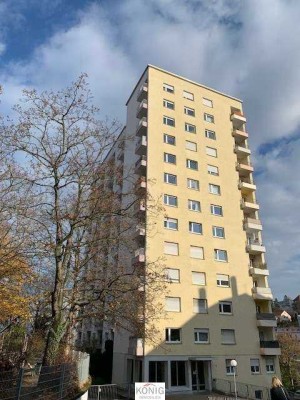 Wohnen mit Aussicht! 3 Zi-Whg. über den Dächern v. Stgt.  Mitte Obj. 2713