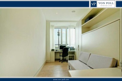 Gehoben möbliertes Apartment im Olympia-Tower