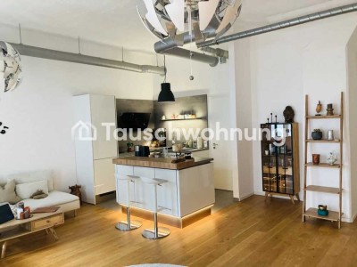 Tauschwohnung: Wunderschöne Loft-Wohnung im Herzen von Trier