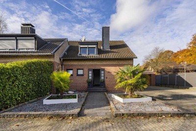 Stimmungsvolle und bezugsfertige Doppelhaushälfte mit großzügigem Keller – Ruhiges Wohnen in Kleve.