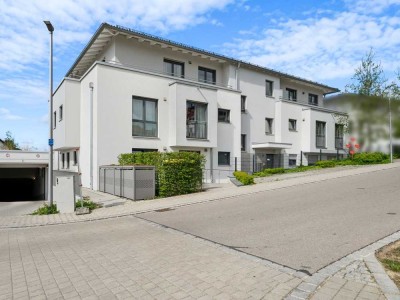 Neuwertige, barrierefreie 4-Zimmer-Erdgeschosswohnung mit eigenem Garten in Schweitenkirchen