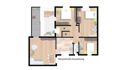 Wohnoase für Familien und Tiere • 5-Zimmer-Wohnung im Herzen von Rödermark Ober-Roden