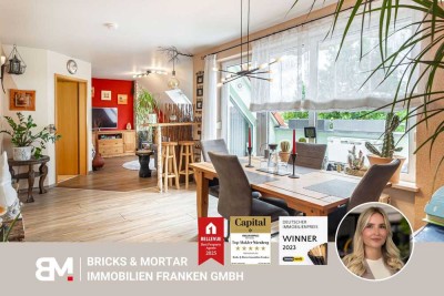 Sonnige 2-Zimmer-Dachgeschosswohnung mit Loggia – ideal zum Wohlfühlen
