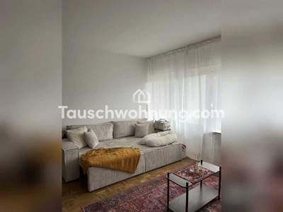 Tauschwohnung: Zenrtale große helle 1 Zimmer Wohnung