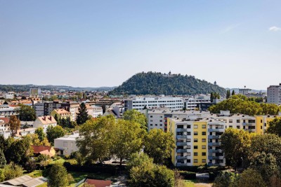 Trendviertel Lend 8020 Graz Großzügig aufgeteilte, TOP ausgestattete Wohnung, ca.90m2, mit Süd Balkon und Südwest Balkon