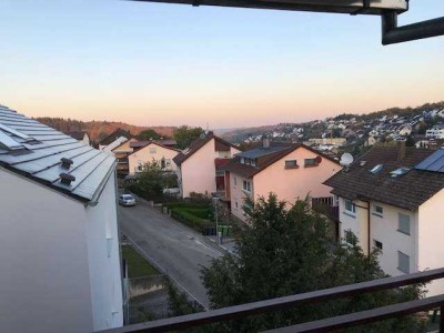 Schöne 3-Zimmer Dachgeschosswohnung mit Balkon in Eisingen