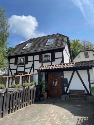 Zentrumsnahe Fachwerk-Idylle in Herdecke