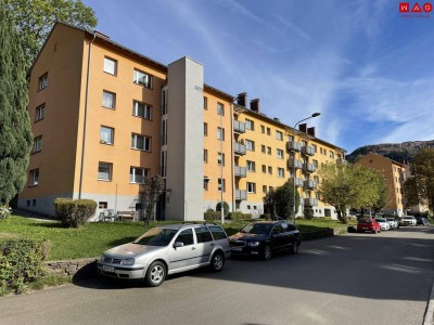 Einladende 2 Zimmerwohnung mit Dusche!