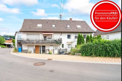 Zweifamilienhaus mit viel Potenzial