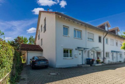 Landsberg am Lech: Charmantes Reihenendhaus perfekt für Familien mit Garage, Stellplatz und Garten