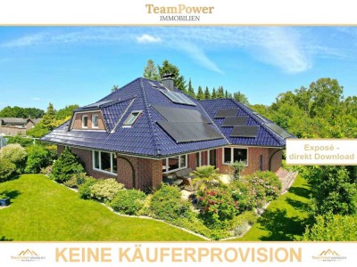 A+ Traumhaus mit Raum für Kinder, Homeoffice & Gäste - nahe Hamburg