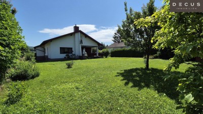 | GARAGE | GROSSER GARTEN | VOLL-UNTERKELLERT