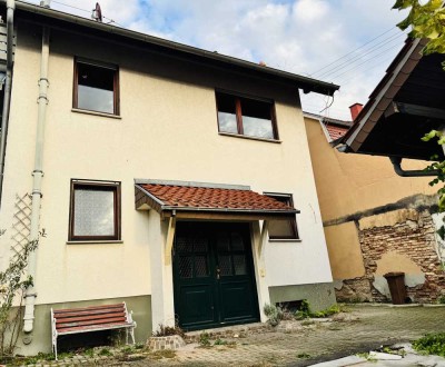 Einfamilienhaus mit Garten in Sandhausen zu verkaufen