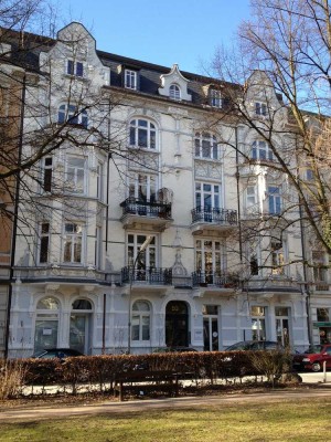 4,5-Zimmer Jugendstil-Perle im Herzen von Eppendorf