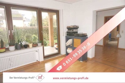 Citynahe, helle 3,5-Zimmer-Wohnung mit Terrasse, Garten, Tiefgarage