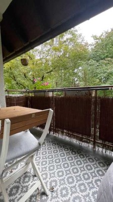 BEFRISTET!  Gepflegte 3-Zimmer-Wohnung (ca. 60 m²) in ruhiger Lage für Singles und Paare