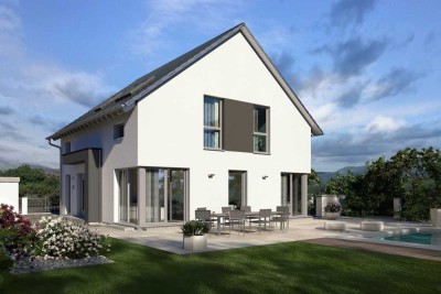 Traumhaftes OKAL-Designhaus auf großem Grundstück - Ihr Rückzugsort in bester Lage in LAGE
