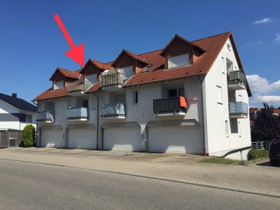 Schöne 1,5 Zimmer-Whg. in PF-Maihälden
