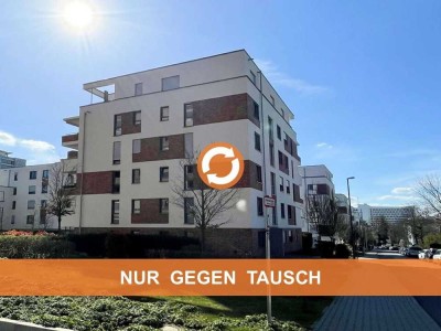 Diese 3-ZIMMER-NEUBAU-WOHNUNG gegen IHR EFH (mit Wertausgleich +/-)