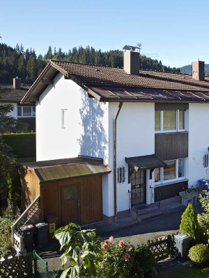 Reihenendhaus 103qm Wohnfläche 276qm Grundstück Fischen Oberallgäu