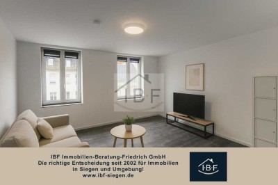 Komfortables Wohnen in Siegen: Helle, klimatisierte Wohnung mit Aufzug