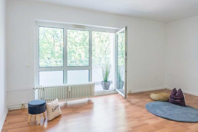 2-Raum-Wohnung mit Balkon, Aufzug ebenerdig erreichbar