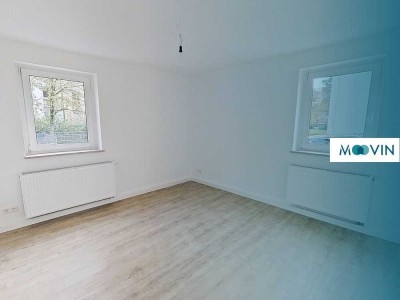 ++ NEUER LOOK: Renovierte 2-Zimmer-Wohnung mit Tageslichtbad ++