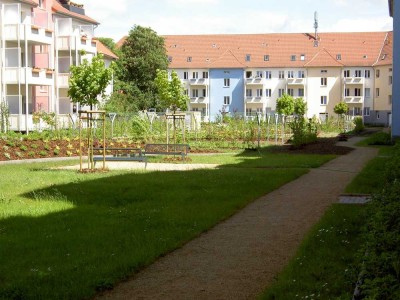 SCHÖN HIER ZU WOHNEN - Super geschnittene 2-Zimmer Wohnung in UNI-NÄHE