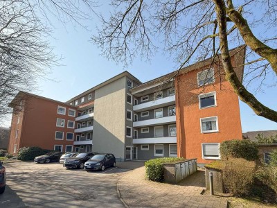 Schöne 2-Zimmer-Erdgeschosswohnung in Bi-Sennestadt