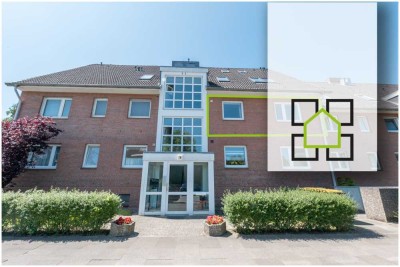 Wohlfühlwohnung mit viel Licht, gutem Schnitt und grünem Ausblick
