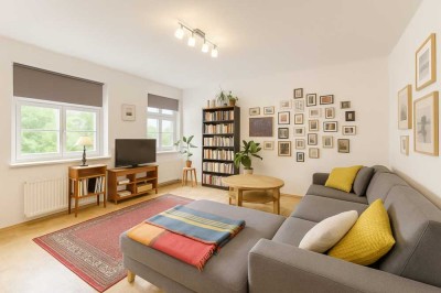 Lebensqualität in Reudnitz – Altbautraum mit Balkon zum Verlieben