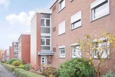 Moderne, sanierte Wohnung mit großzügiger Terrasse!