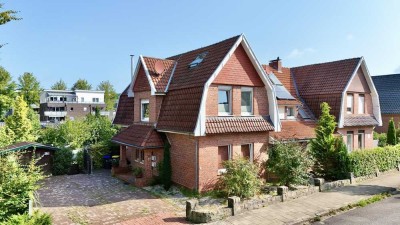 Vermietetes Zweifamilienhaus in Bad Bentheim