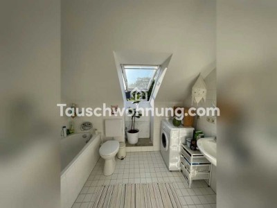Tauschwohnung: Suche ab 3 Zi mit Balkon - gegen 2-Zi + Abstellkammer