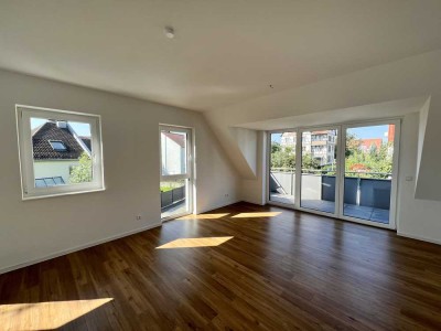 Exklusive 3-Zimmer-Wohnung mit Balkon in begehrter Lage, Baujahr 2019