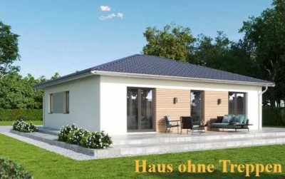 NEUSTART BUNGALOW = Kinder aus dem Haus + zu viele Treppen = WOHNEN AUF EINER EBENE