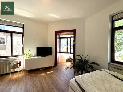 Kompakt, charmant, citynah – 1-Zimmer-Wohnung mit Wohlfühlfaktor zum Kauf in der Zellerau!