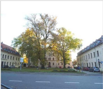 Helle moderne Maisonette-DG-Wohnung mit großem Balkon u.Dachboden