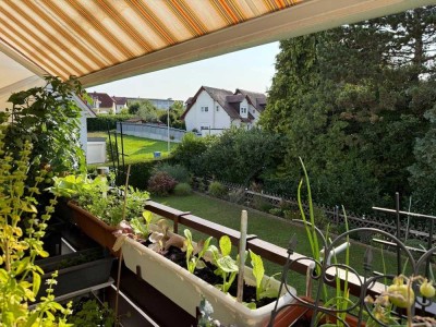 Großzügige  5-Zimmer Etagenwohnung  mit Balkon und Blick ins Grüne in Bretten