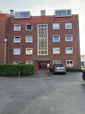 Super schön gelegene geschmackvolle Gartenwohnung mit zwei Zimmern, Küche, Bad, Nähe Gasselstiege