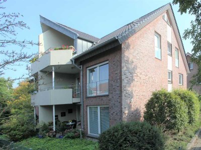 klein aber fein: Apartement mit zwei Zimmern im Herzen Hiltrups