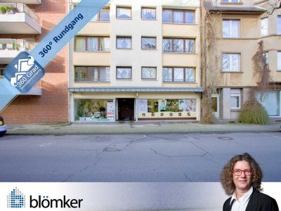 Blömker! Attraktive 2,5-Raum-Wohnung am Rande der Gladbecker Innenstadt!