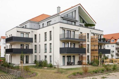 Helle 2-Raumwohnung mit barrierefreiem Zugang