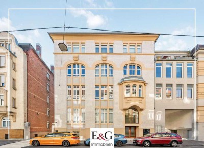 Lichtdurchflutete 4,5-Zimmer-Wohnung mit historischem Charme und Loft-Charakter!