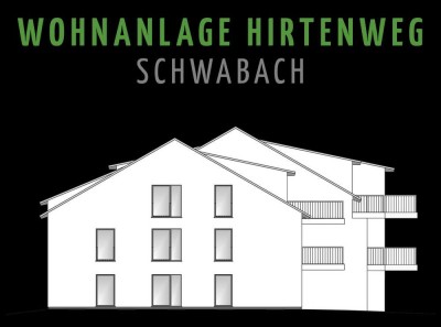 Stilvolle 2-Zimmer-Wohnung mit großem Südbalkon in Schwabach