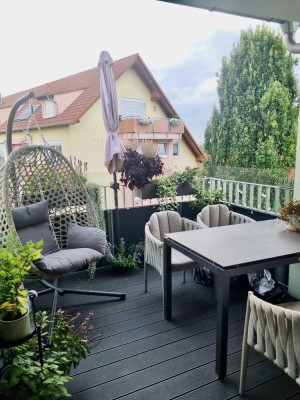 Modernes, attraktives Wohnen 3 Zimmer plus Galerie in Top-Lage Mannheim-Wallstadt