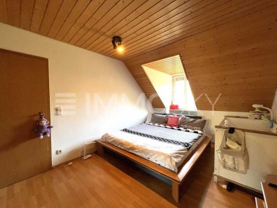 Charmante 3-Zi.-Wohnung mit sonnigem Balkon